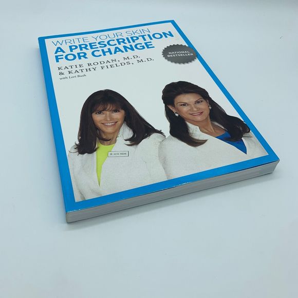 WRITE YOUR SKIN A PRESCRIPTION FOR CHANGE by Rodan and Fields Skincare Selfcare - Picture 1 of 9